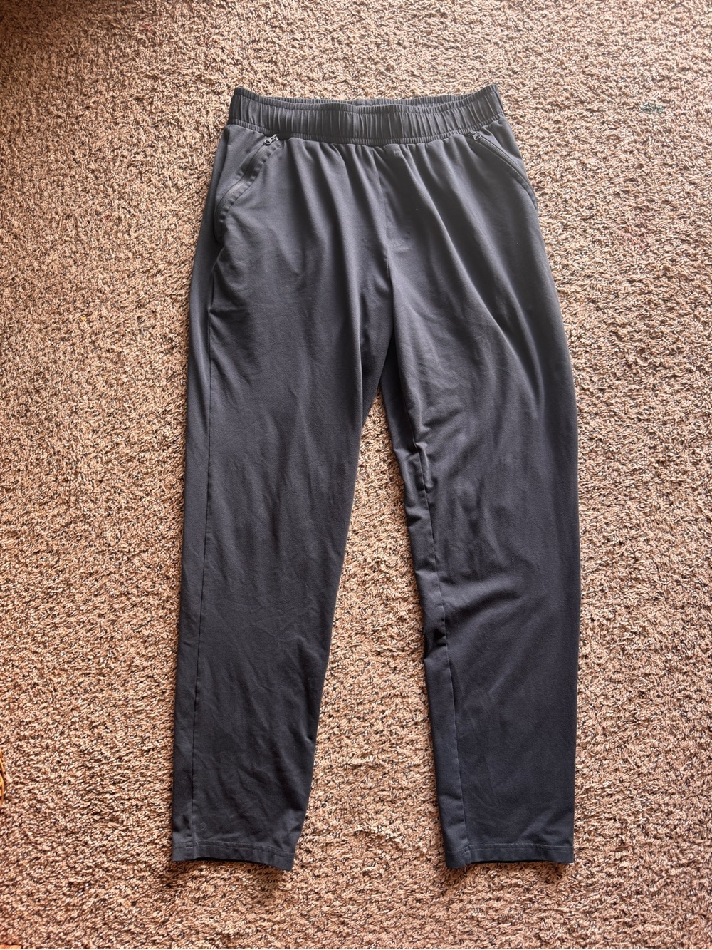 Alo Yoga Dark Gray Joggers Pants Men’s Large
